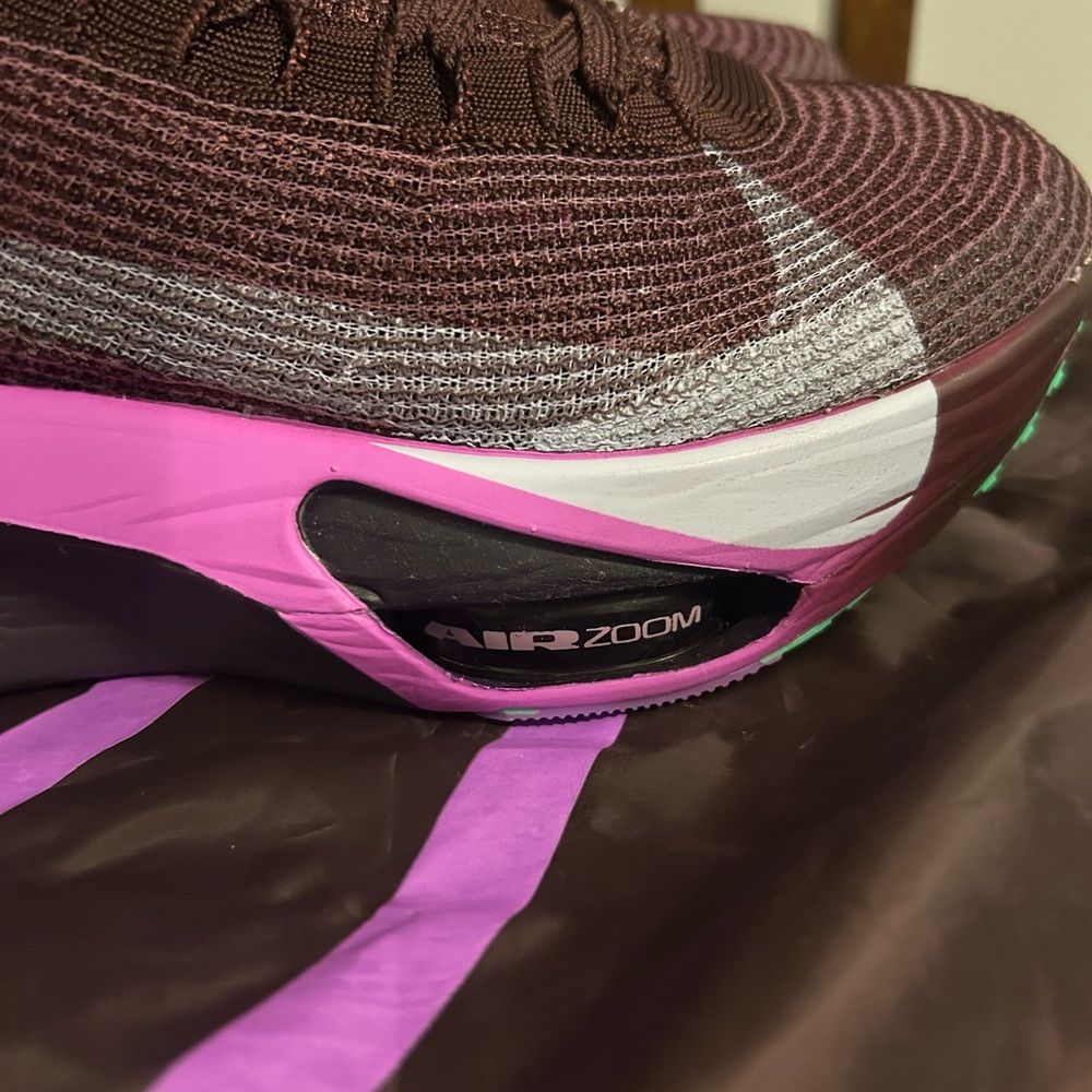 Nike Air Zoom Alphalfy Next% 3 Faith Kipyegon Shoes IB4201-600 Women's Size 8.5 - Picture 3 of 12